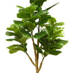 Fiddle-Leaf Ficus 1.4m - artificial plants, flowers & trees - image 2