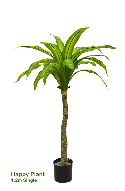 Articial Plants - Happy Plant 1.2m single