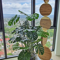 Monstera 'giant leaf' 1.6m - artificial plants, flowers & trees - image 3