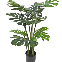 Monsterio 'giant leaf' 1.1m - artificial plants, flowers & trees - image 7