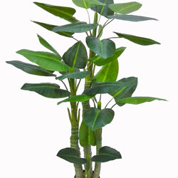 Philodendron 'elephant-ears' 1.3m - artificial plants, flowers & trees - image 7