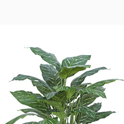 Silver Princess Plant 90cm - artificial plants, flowers & trees - image 4