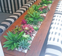 Planter re-furb @ Football Club
