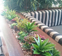 Planter re-furb @ Football Club