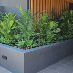 Parlour Palm UV 1.3m - artificial plants, flowers & trees - image 6