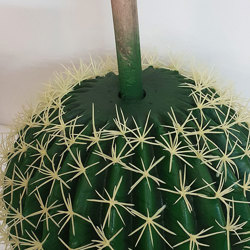 Barrel Cactus- lge - artificial plants, flowers & trees - image 3