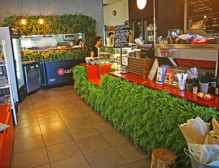 Cafe goes Green