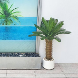 Cycas Palm 1.2m - artificial plants, flowers & trees - image 1