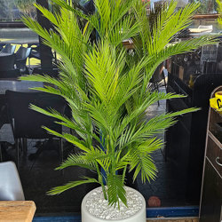 Parlour Palm UV 1.5m - artificial plants, flowers & trees - image 1