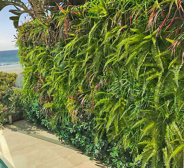 Artificial Green Wall sets off ocean-front luxury life... image 2