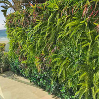 Artificial Green Wall sets off ocean-front luxury life... poplet image 1