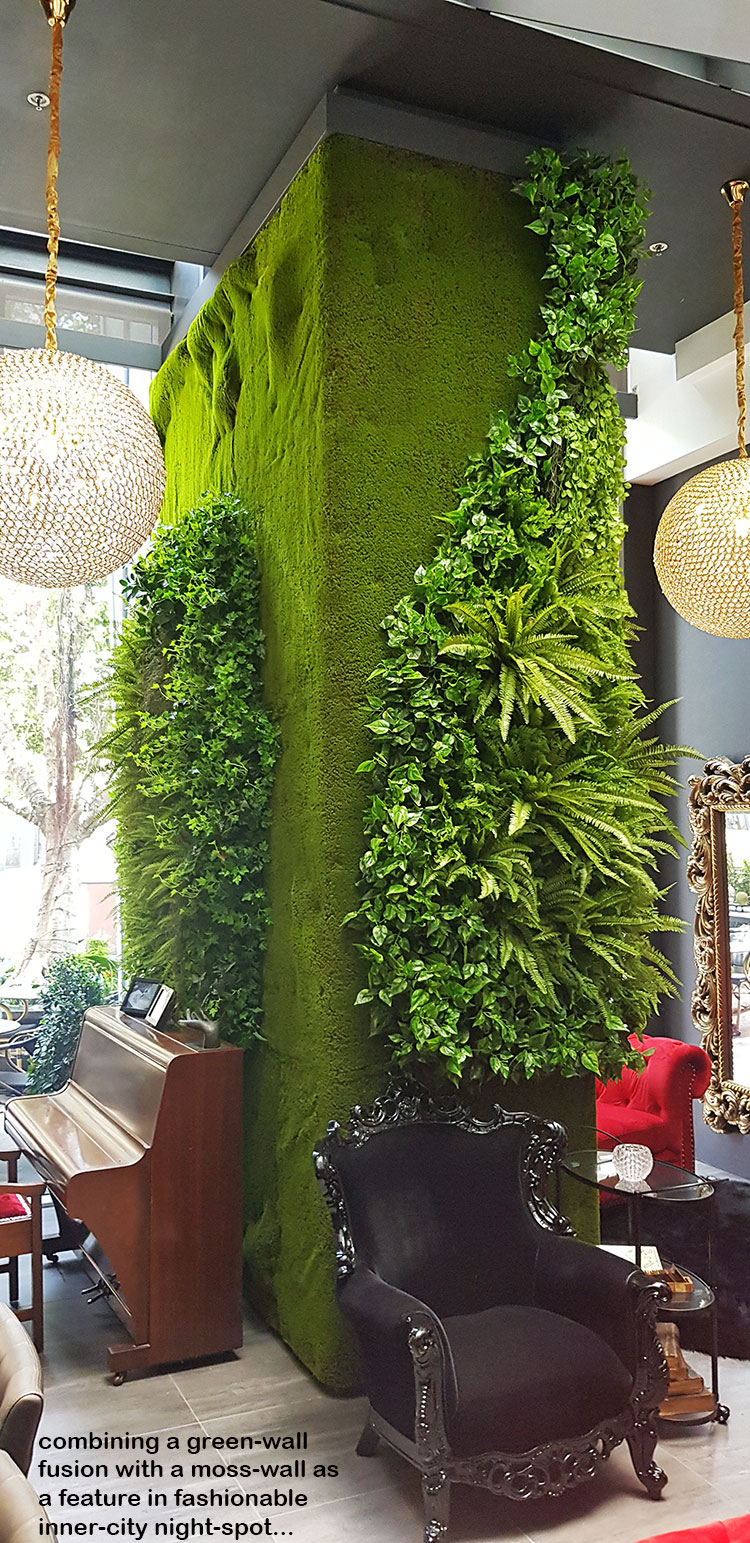 Moss/Green-Wall fusion is the latest direction... image 3