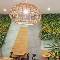 Custom-sized to fit architecture, artificial green-walls are cool! poplet image 4