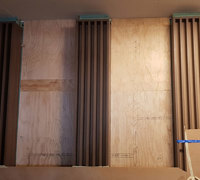 Before & After Shots..... Green-Walls 2