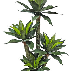 Agave Plant 1.3m with 4 heads - artificial plants, flowers & trees - image 5