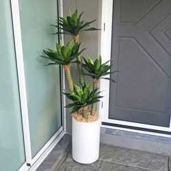 Agave Plant 1.3m with 4 heads - artificial plants, flowers & trees - image 2