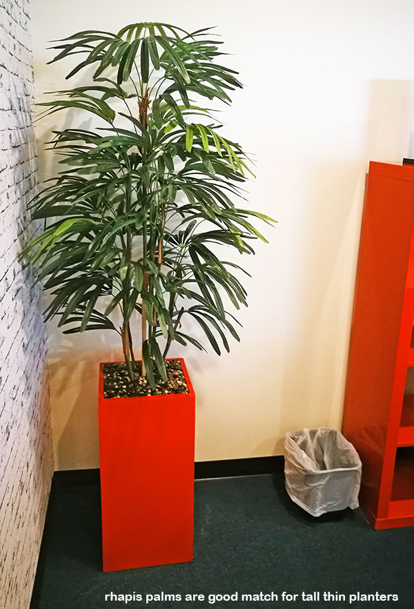 New Campus requires greenery throughout...