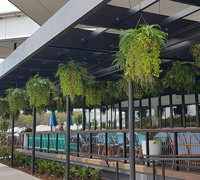 Before n After Shots..... Hanging-Baskets