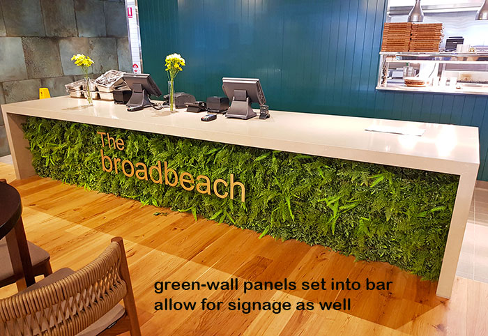 Modern Bar refurbishment & 'greenification'!
