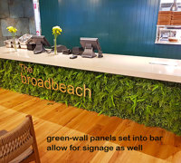Modern Bar refurbishment & 'greenification'!