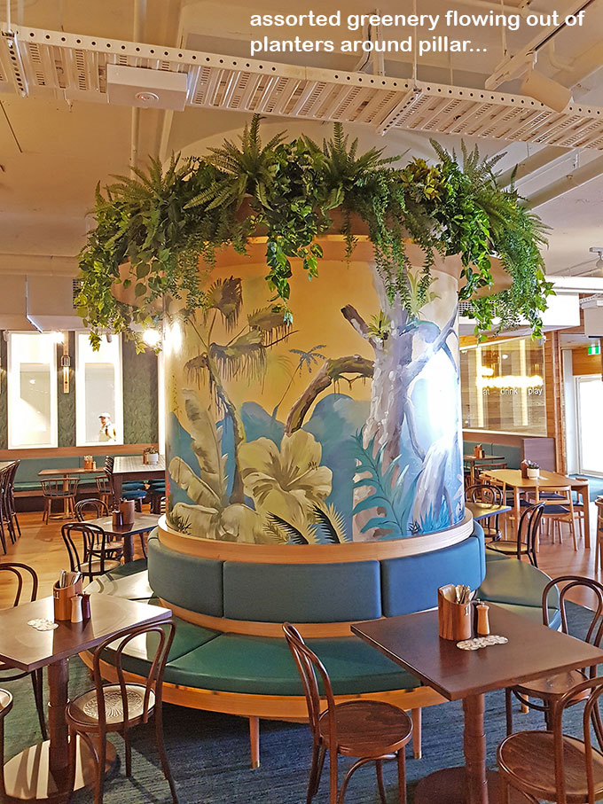 Modern Bar refurbishment & 'greenification'!