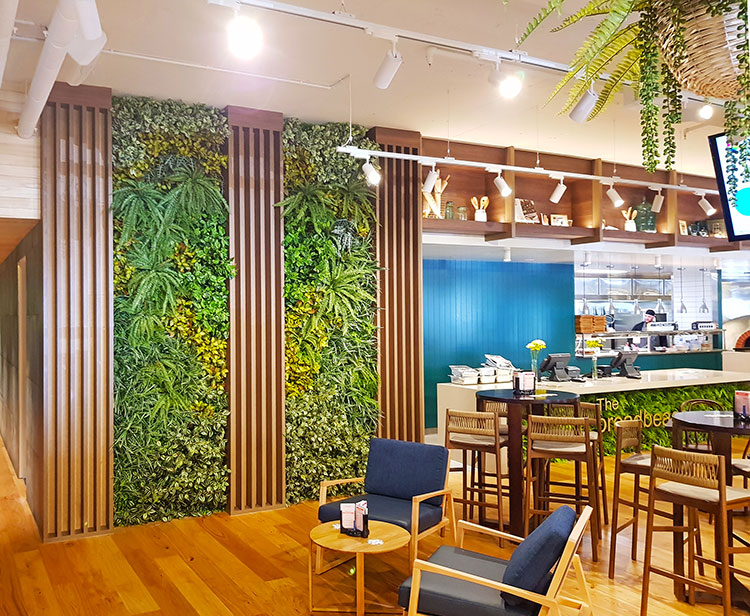 Modern Bar refurbishment & 'greenification'!