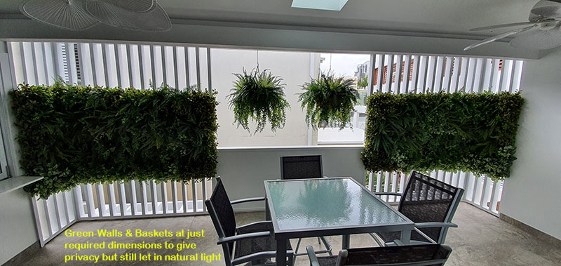 Bella's new private Green-Room...