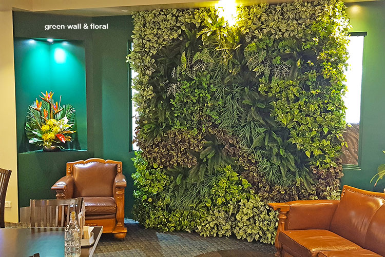 Before & After Shots..... Green-Walls 5