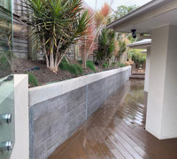 Before & After Shots..... Green-Walls 2