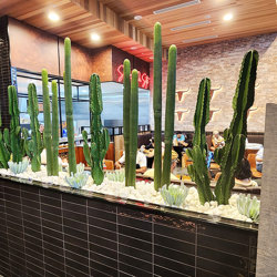 Cactii- Column Cactus double-trunk 1.5m - artificial plants, flowers & trees - image 5