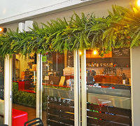Cafe goes Green