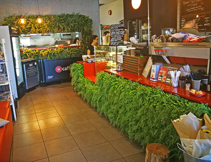 Cafe goes Green