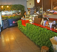 Cafe goes Green