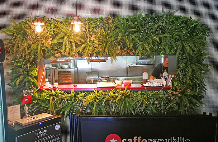 Cafe goes Green