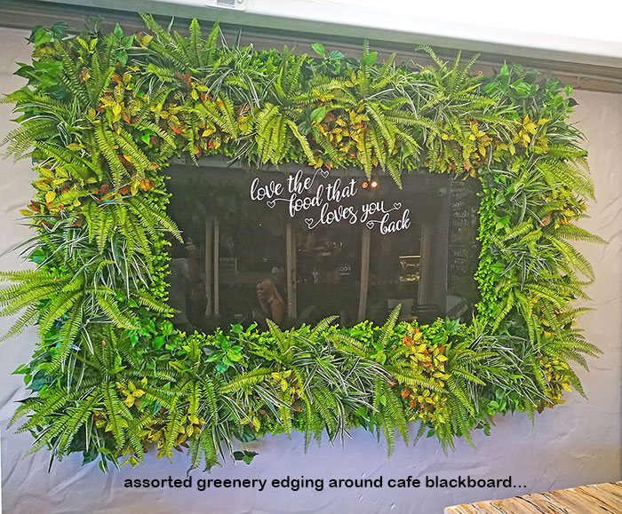 Cafe goes Green