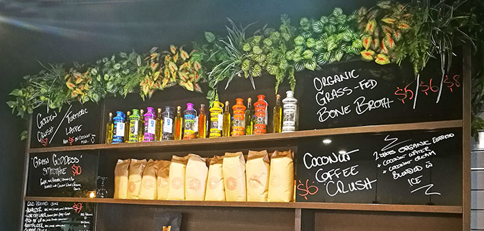 Cafe goes Green