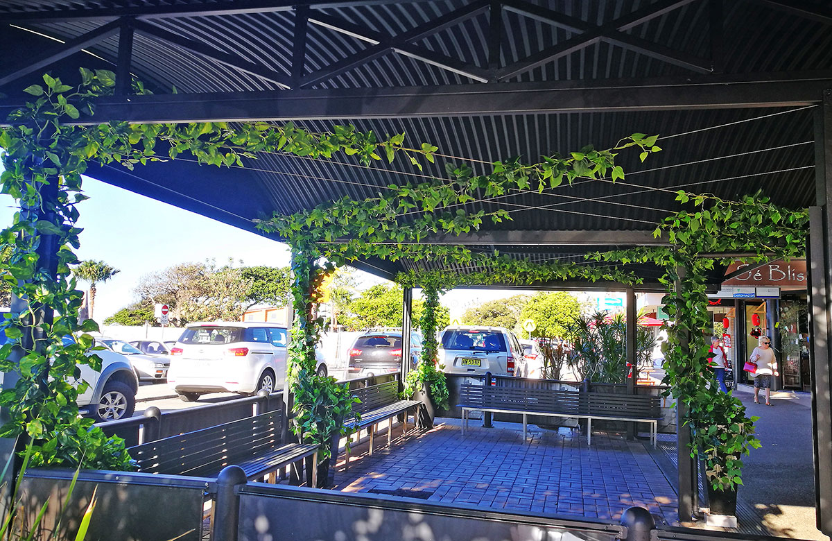 Trailing Vines - 1.8m Philo Garland [philodendron]