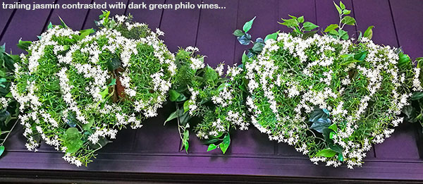 Artificial Greenery for VISUAL IMPACT in restaurant