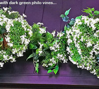 Artificial Greenery for VISUAL IMPACT in restaurant