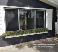 Before & After Shots..... Outdoor Planters