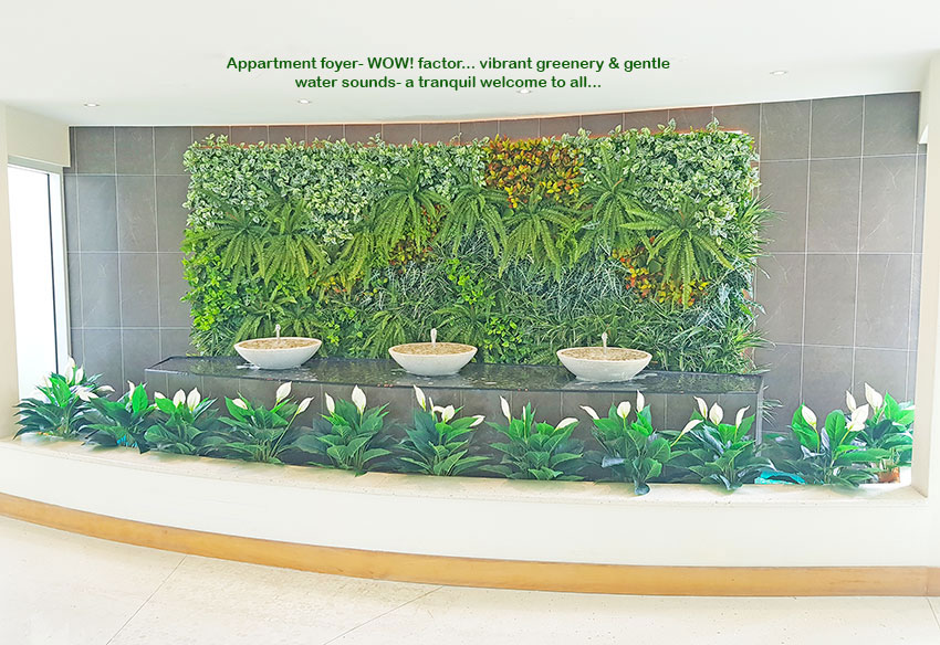 Before & After Shots..... Green-Walls 1