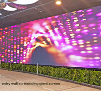 Artificial Green Walls turn concrete canyon into a porte cochere