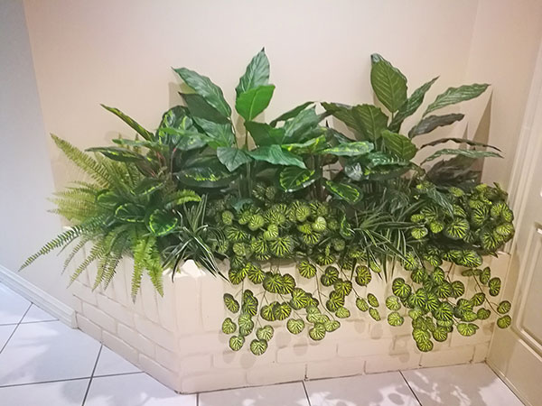 Entry Planters get a revamp...