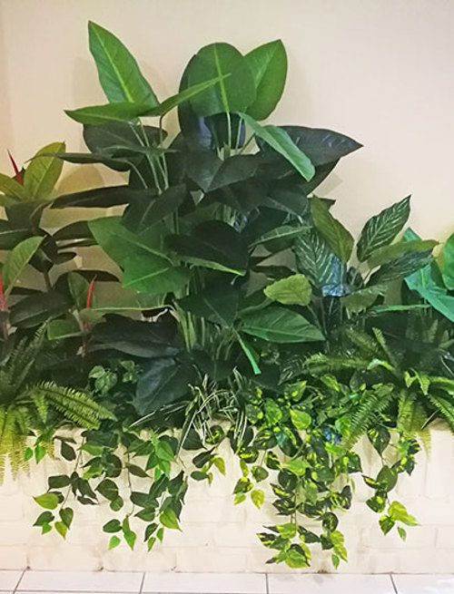 Entry Planters get a revamp...