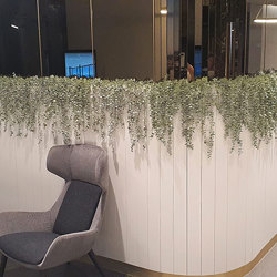 UV-Trailer: 'Silver Falls' Fern 70cm - artificial plants, flowers & trees - image 1