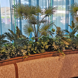 Fountain Palm 1.1m - artificial plants, flowers & trees - image 2