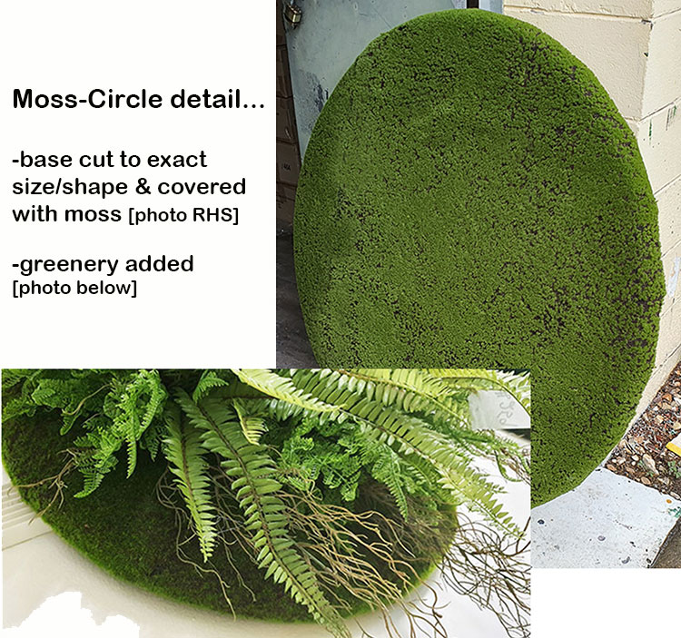 Latest Green-Accents for inner-city Cafe...