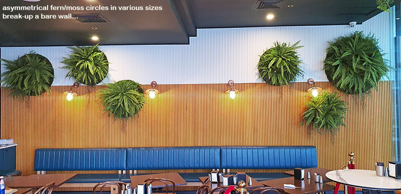 Latest Green-Accents for inner-city Cafe...