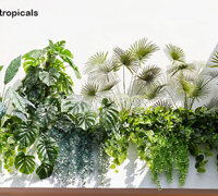 Impressive Tavern Refurb using Artificial Greenery overhead effectively...