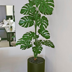 Monstera 'giant leaf' 1.6m - artificial plants, flowers & trees - image 2